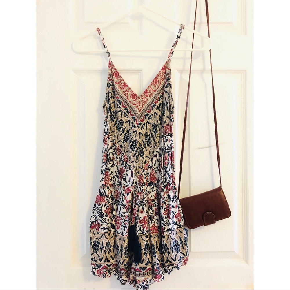 Brandy Melville boho romper